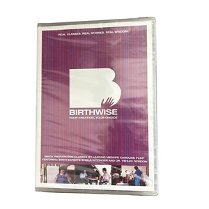 Birthwise Childbirth Education DVD, with Midwife Caroline Flint Free UK Postage - Picture 1 of 2