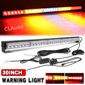 30" Rear LED Chase Light Bar For Can Am Maverick X3 Max RR 4x4 XDS Turbo DPS - Picture 1 of 10