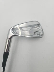 LEFT HANDED Ex Demo Srixon ZX7 7 Iron, Senior Flex Graphite Shaft, -1/2" - Picture 1 of 9