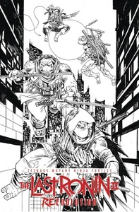 TMNT THE LAST RONIN II RE-EVOLUTION COVER H 1:75 RI INCENTIVE NM OR BETTER - Bild 1 von 3