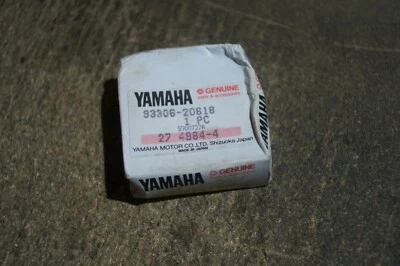 YAMAHA YZ250 IT250 IT400 TY350N DT250 DT400 COJINETE EJE CIGÜEÑAL DERECHO 93306-20618 Foto 1 de 3