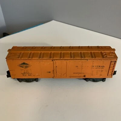 Vintage Gilbert American Flyer S scale Boxcar Illinois Central #923 - Image 1 of 4