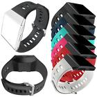 Silicone Sport Bracelet for Fitbit Replacement TPU Fitness Watches Band Size S L