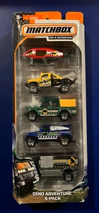 MATCHBOX ON A MISSION DINO ADVENTURE 5 PACK BFM96 MATTEL - Bild 1 von 2