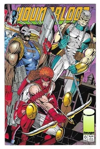 YOUNGBLOOD #0 IMAGE COMIC BOOK 1st print Jae Lee Rob Liefeld 1992 coupon inside - Picture 1 of 2