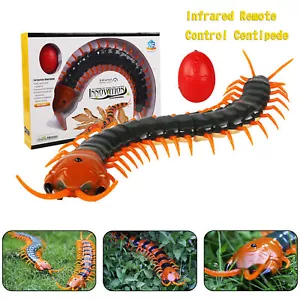 Remote Control Centipede Infrared Animal Electric Toy Kid Christmas Gift GRN USA - Picture 1 of 11