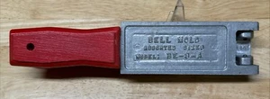 Do-It Bell Sinker Lead Mold 1114 Assorted Sizes BE-8-A FREE SHIPPING TO USA - Picture 1 of 13