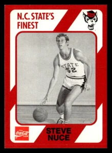 Steve Nuce 1989 Collegiate Collection NC State's Finest  Card #153 - Picture 1 of 2