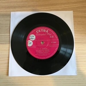 I 5 Ciro's _ Buongiorno Tristezza _ Disco EP Vinile 45giri _ 1955 Cetra  RARO - Bild 1 von 2