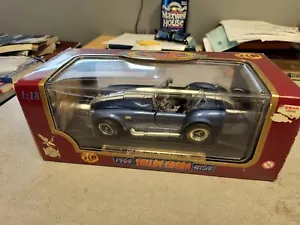 1967 Shelby Cobra 427 S/C 1:18 Diecast in Box - Picture 1 of 5