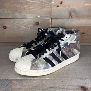 Adidas Pro Modell 80er Komplex Quickstrike Camouflage Turnschuhe F37686 OG Herren Größe 8 US - Bild 1 von 10