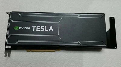 nVIDIA Tesla K20X 6GB GDDR5 server GPU Accelerator FRU:90Y2351 Grade A - Image 1 of 3