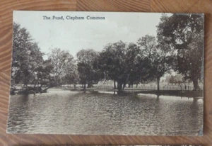 Postcard The Bandstand Clapham Common H H Parsons RP Norcote Rd SW 11 - Picture 1 of 2