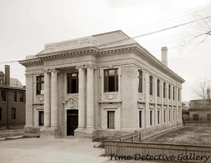 Public Library, Norfolk, Virginia - 1905 - Historic Photo Print - Picture 1 of 1