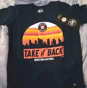 Camiseta de béisbol deportiva de los Astros de Houston 'Take It Back' para niños talla S - '47 MLB - Imagen 1 de 6