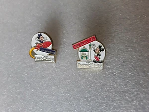 Pin's EURO DISNEY Discovery LAND et Main Street USA - Picture 1 of 1