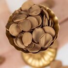 400 Matte Silk Rose Petals Round Artificial Flowers Table CONFETTI Party Events