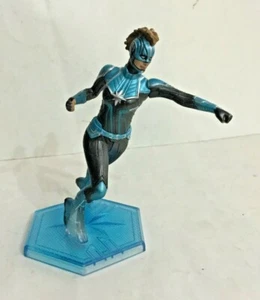 CAPTAIN MARVEL Figuren Figur mit 3D Sockel PVC MARVEL DISNEY CAPITAN MARVEL - Bild 1 von 2
