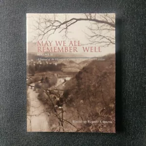 May We All Remember Well : A Journal of the History and Cultures of Western... - Picture 1 of 7