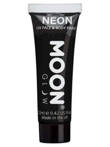 Moon Glow Pastel Neon UV Face Paint - Picture 1 of 9
