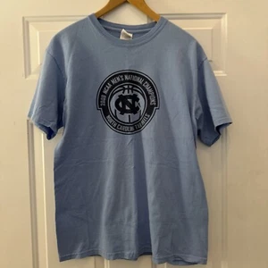UNC Basketball Men's 2009 NCAA National Champions T-Shirt - Size M - Picture 1 of 2