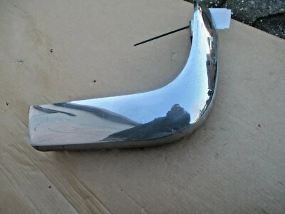 Opel Admiral Kapitän Diplomat B Chrom Stoßstange vorne links / left front bumper - Bild 1 von 4