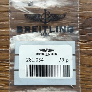 1 x Breitling 281.034 Bezel Rider Screw New for 10050, 10350, 13050, 13350 (C11) - Picture 1 of 4