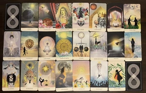 Tarot of Trascendence Indie Deck & Guidebook 2022 Jen Phippen Genuino Completo - Imagen 1 de 20