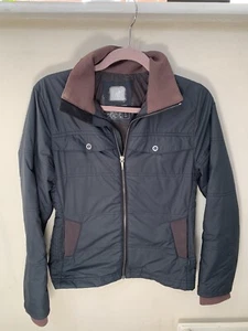 Scapegoat by PrAna Full Zip Womens Navy Jacket Size Small - Picture 1 of 11
