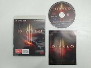 DIABLO 3 Sony PS3 Game COMPLETE & TESTED - Picture 1 of 4