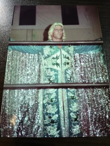 Vintage Japanese Wrestling Photo Ric Flair WWWF AJPW NWA WWE - Picture 1 of 2