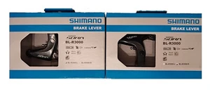 Shimano Bremshebel Sora BL-R 3000 Set- links+ rechts Flach-Lenkerklemmung 22,2mm - Picture 1 of 2