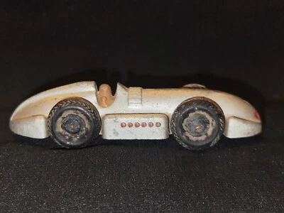 Coche de carreras fórmula vintage velocidad del viento Dinky Toys Inglaterra por Meccano 1950 Foto 1 de 4
