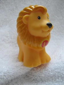 LION "L" Fisher Price Little People Alphabet ZOO Replacement Animal A-Z - Picture 1 of 2