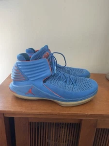 Air Jordan 32 Russell Westbrook AA1253-400 sz 9.5 Sneakers - Picture 1 of 7