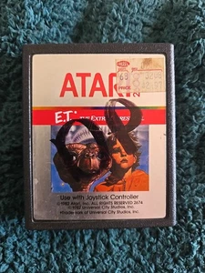 E.T. Atari 2600 Game - Picture 1 of 3