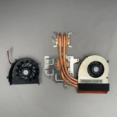 NEW For Sony VPC-F M930 PCG-81214L PCG-81114L CPU Fan With Heatsink UDQFRRH01DF0 - Image 1 of 4