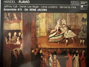 HANDEL - Flavio - Gall/Jacobs/Ensemble 415 2 x CD Exc Cond! Harmonia Mundi - Picture 1 of 2