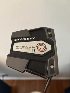 Odyssey 2-Ball Eleven Tour Lined Ch 34.5” Comprise Reverse Tapper Grip - Picture 1 of 9