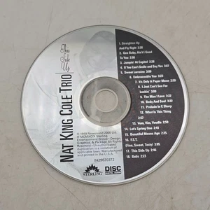 Nat King Cole Trio - This Side Up - 1999 CD Newsound DISC ONLY - Picture 1 of 4