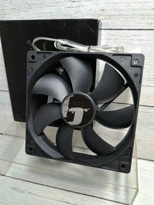 Bgears b-Blaster 120mm 2 Ball Bearing High Speed Extreme Airflow Fan,Black - Image 1 of 4