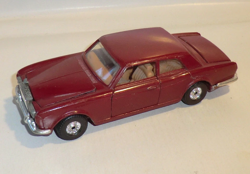 MODELLAUTO vintage CORGI ROLLS ROYCE Corniche 1970er 1:35 Made in Gt. Britain - Bild 1 von 4
