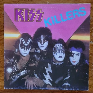 KISS Killers 1982 LP 1st Press Italy VG+/VG+ Vintage Original Criss Frehley Carr - Picture 1 of 6