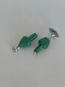 Hempvana Rocket Tens Therapieaufsätze NUR ~ flacher Kopf ~ einzelner Präzisionskopf - Bild 1 von 4