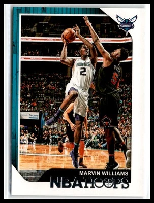 Marvin Williams 2018-19 Hoops #139 Charlotte Hornets - Image 1 of 2