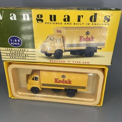 Vanguards 1:64 1950s-60s Classic Commercial Bedford S-Type Van Kodak Boxed - Image 1 of 4