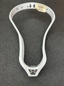 Under Armour Command X Lacrosse Head unbesaitet Indoor Outdoor Feldbox weiß NEU - Bild 1 von 5
