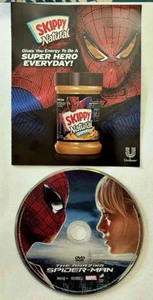 The Amazing Spider-Man 2012 (DVD) - Nur Disc OHNE HÜLLE + Spidery Cookie Rezept - Bild 1 von 1
