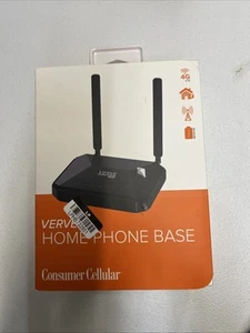 Consumer Cellular Verve Home Phone Base Model SD3000, New & Sealed - Zdjęcie 1 z 1