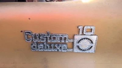 Pictured Emblem Badge Only! Driver Left Fender Fits 73-80 BLAZER/JIMMY (full siz - Image 1 of 4